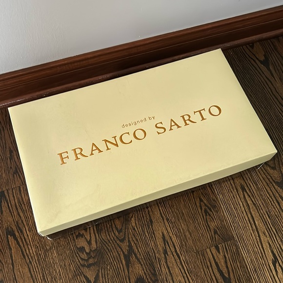 Franco Sarto Black Riding Boots - size 9, wide calf - Picture 2 of 5